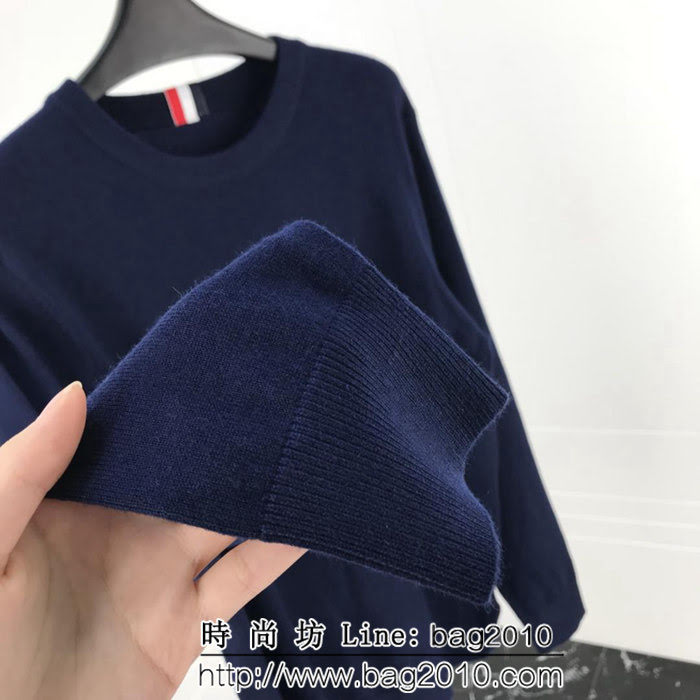 MONCLER蒙口 18ss秋冬新款 經典刺繡貼布圖案 毛衣 男女同款 ydi1421